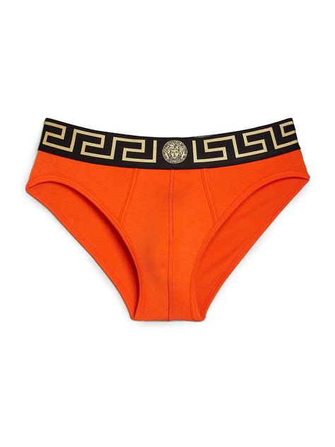 red versace briefs|versace underwear shorts.